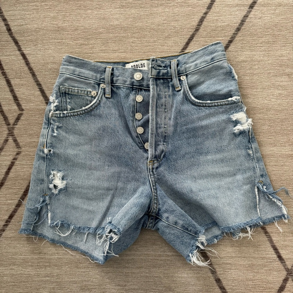 AGOLDE Dee Shorts